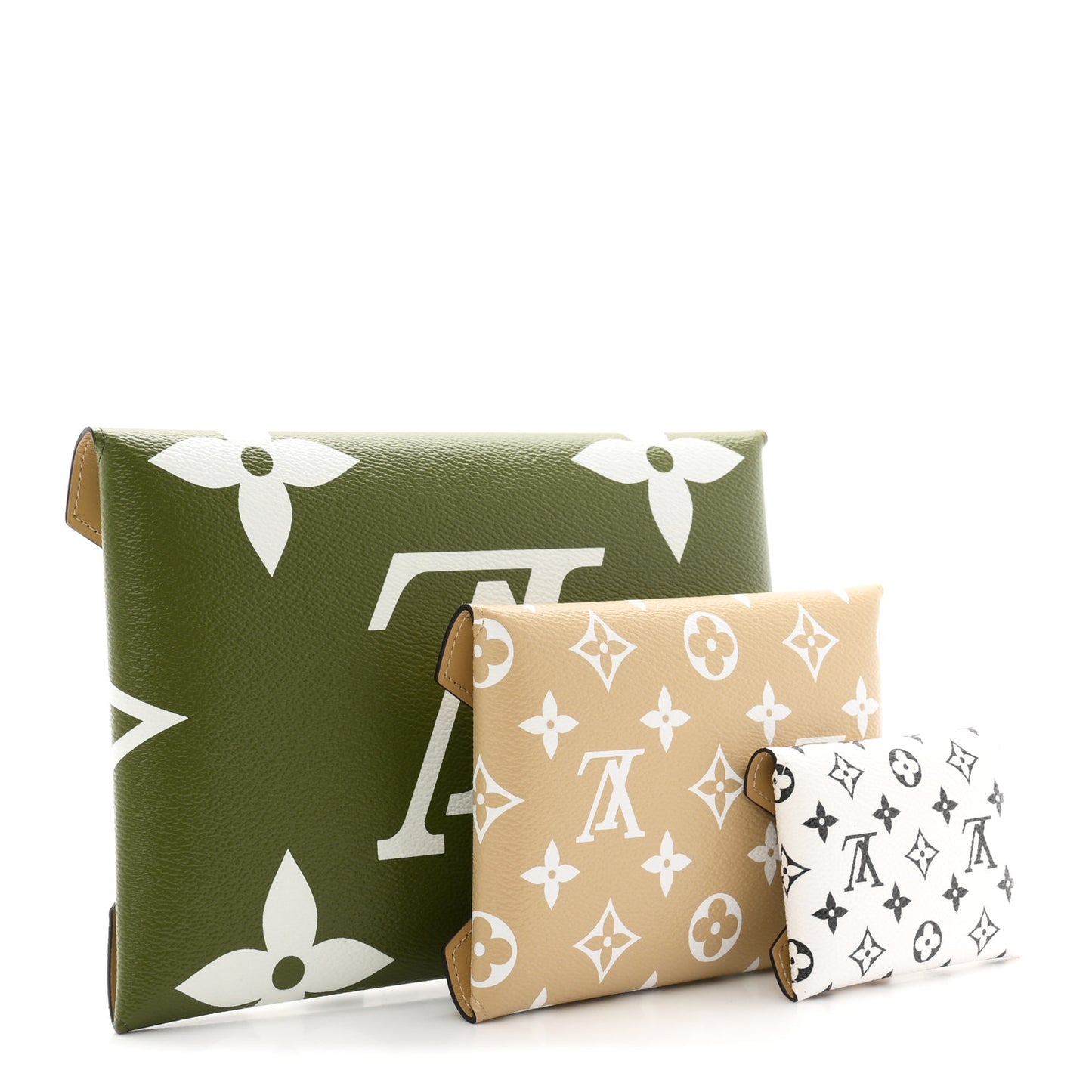 Monogram Giant Kirigami Pochette Set