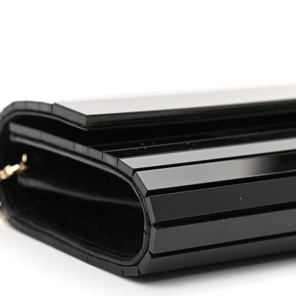 Jimmy Choo Acrylic Sweetie Clutch Black 7 of 10