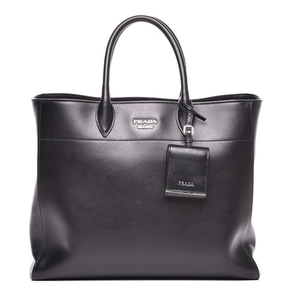 Prada City Calf Tote Nero Black 1 of 8