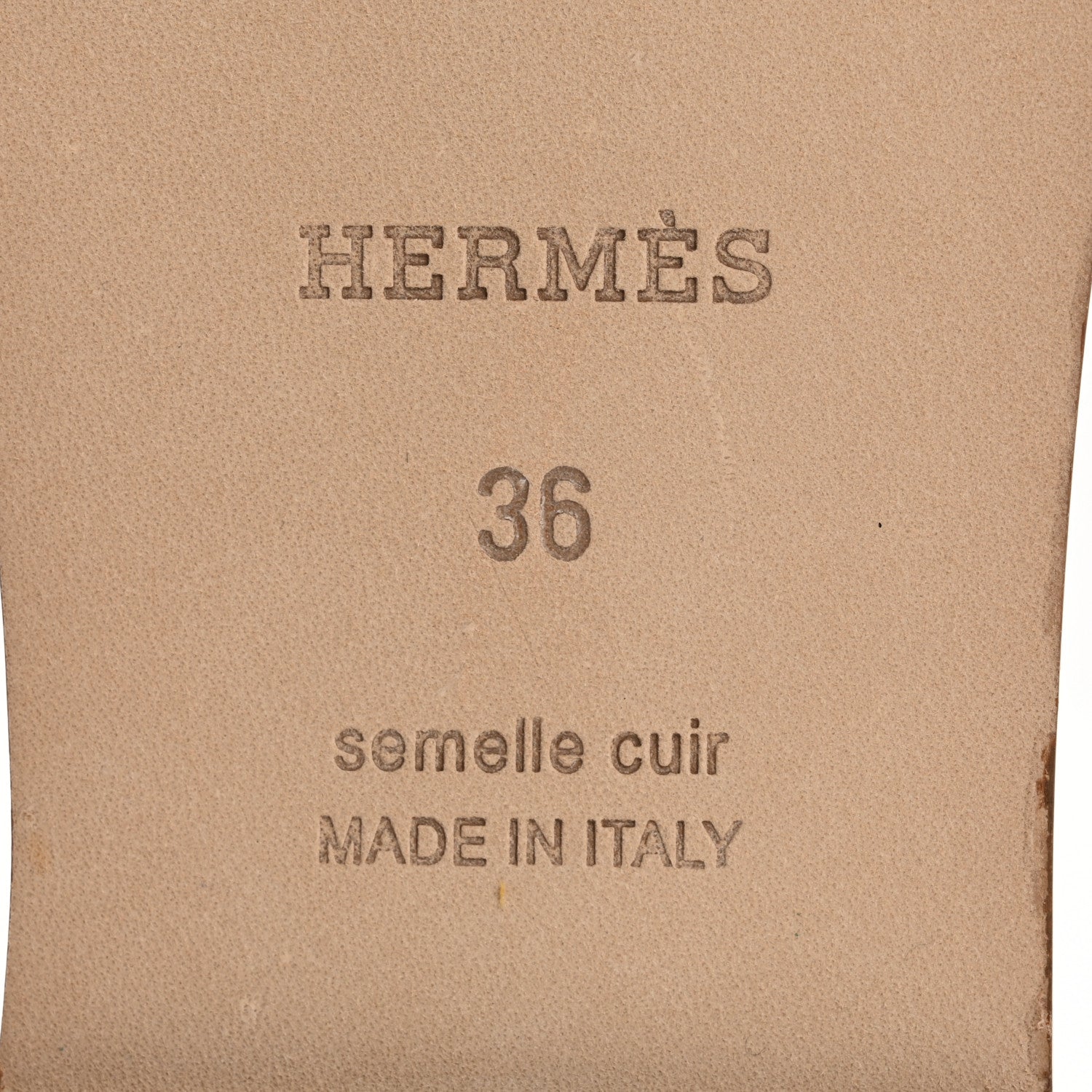 Hermes Canvas Calfskin Oran Sandals 36 Prunoir Rouge A Levre 8 of 10