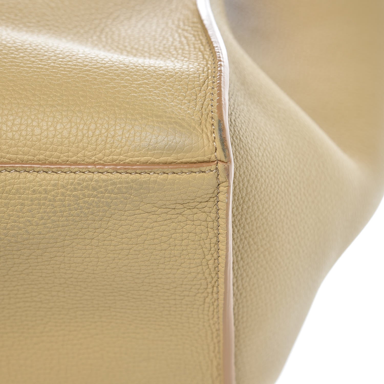Celine Supple Grained Calfskin Small Big Bag Sand 10 of 14