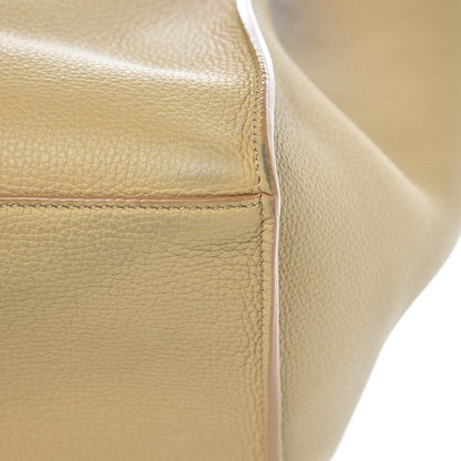Celine Supple Grained Calfskin Small Big Bag Sand 10 of 14