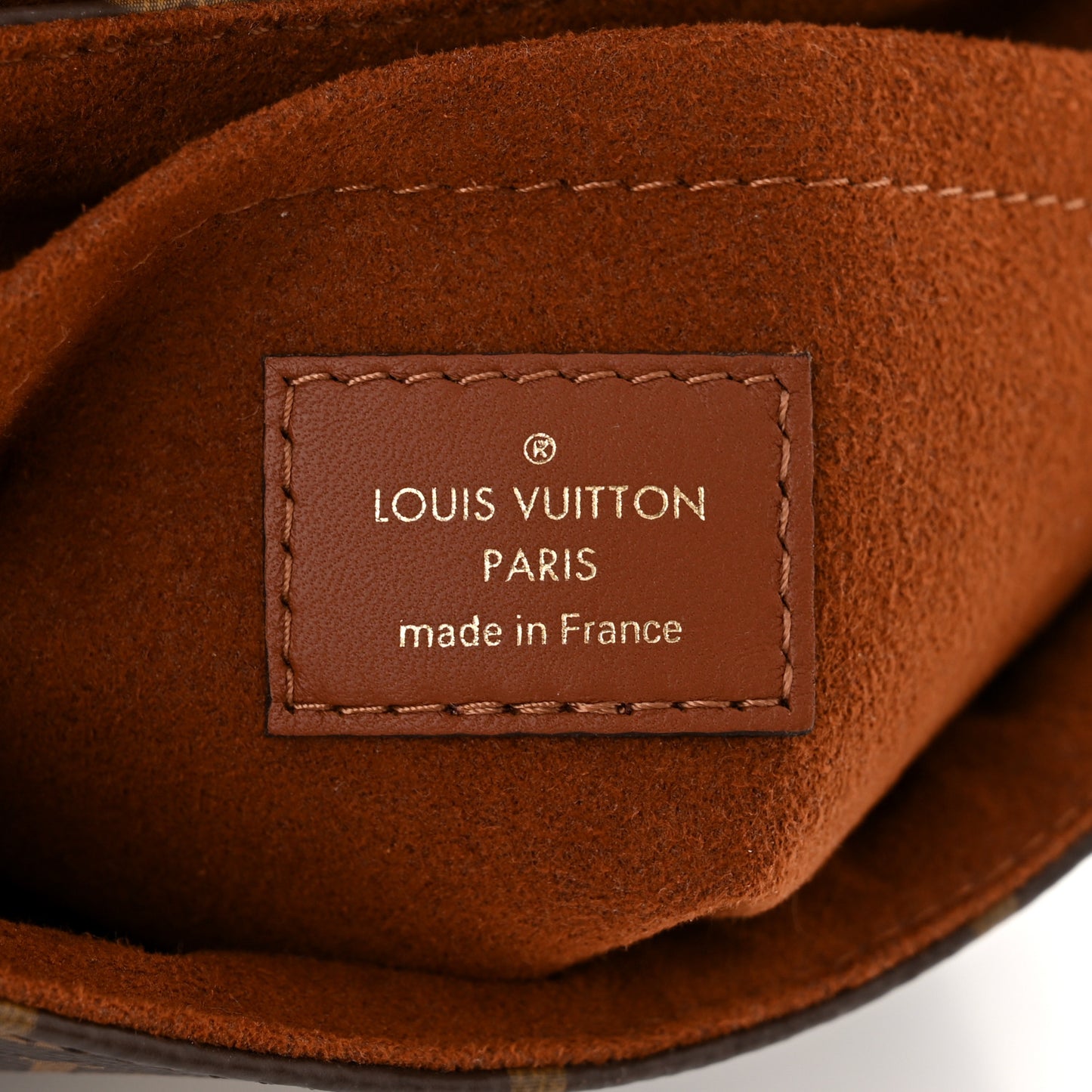 Monogram Locky BB Caramel
