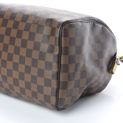 Louis Vuitton Damier Ebene Speedy 30 9 of 10