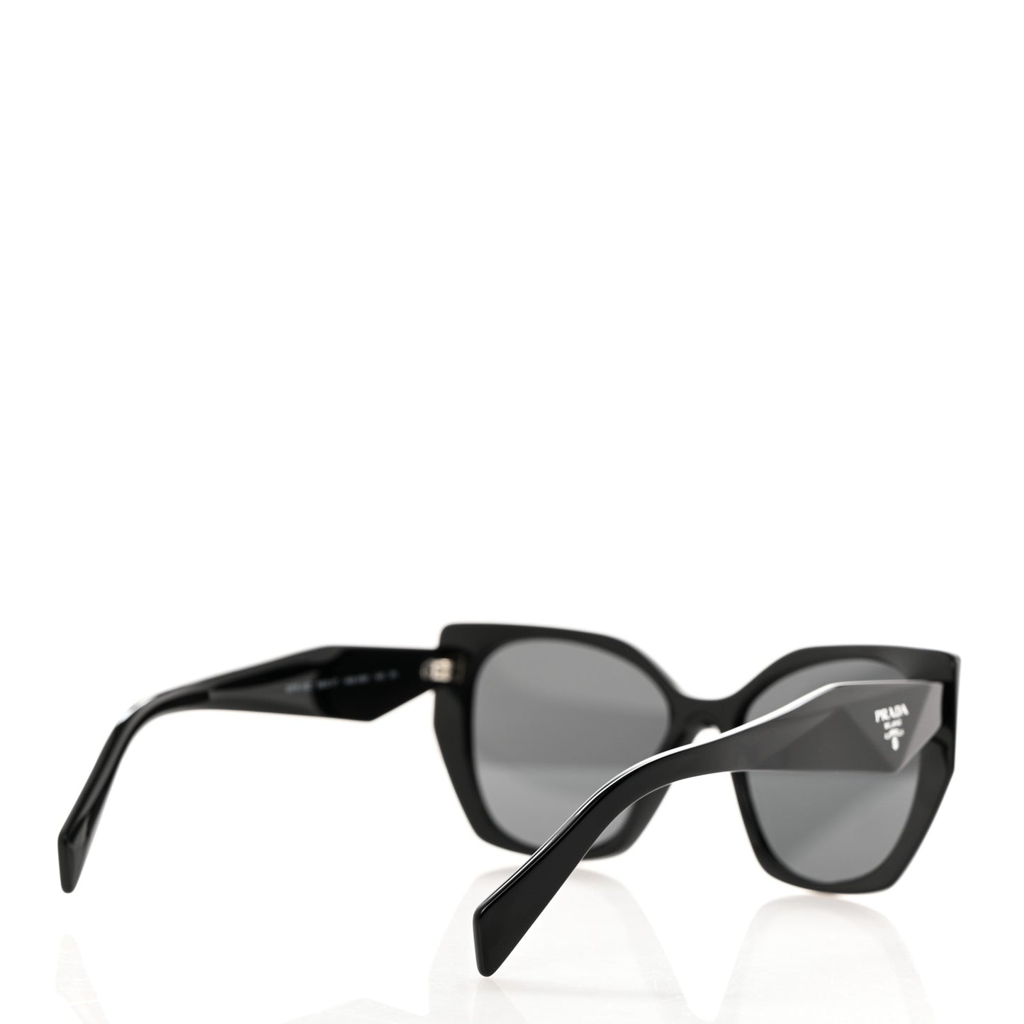 Acetate Symbole Sunglasses SPR 19Z Black