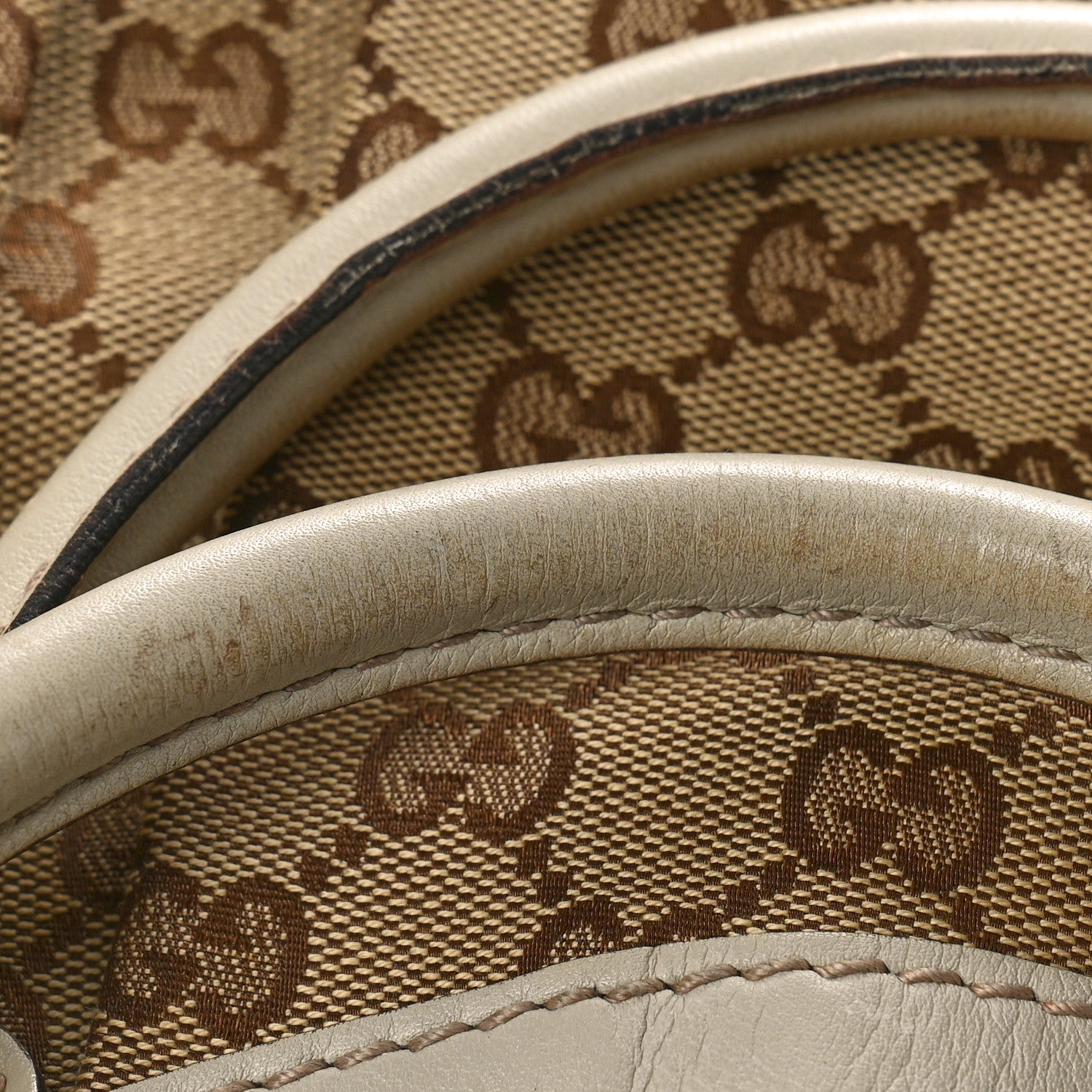 Gucci Monogram Large Sukey Tote Off White 13 of 17