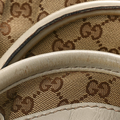Gucci Monogram Large Sukey Tote Off White 13 of 17