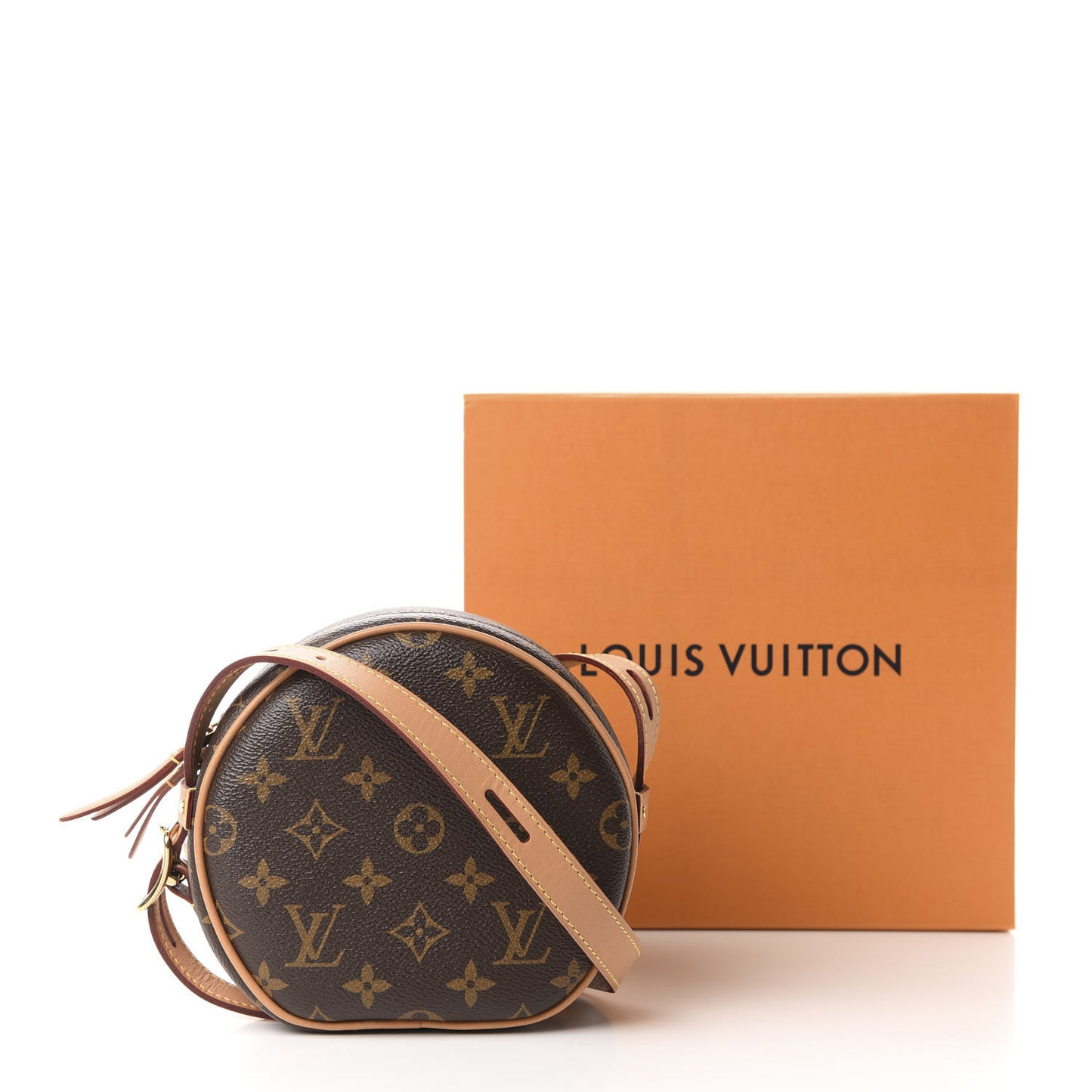 Monogram Boite Chapeau Souple PM