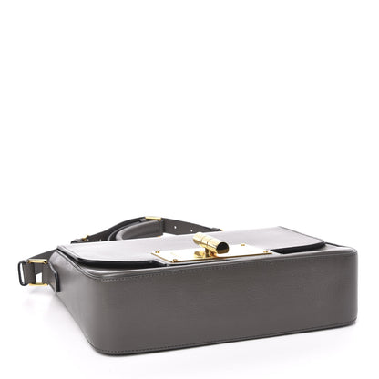 Tom Ford Calfskin Natalia Large Bag Graphite 4 of 9