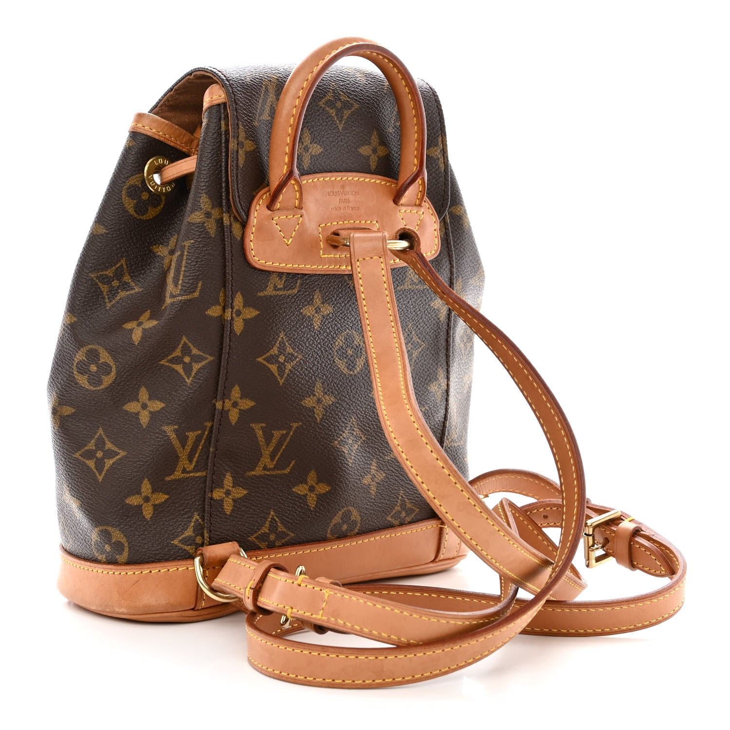Louis Vuitton Monogram Mini Montsouris 3 of 10