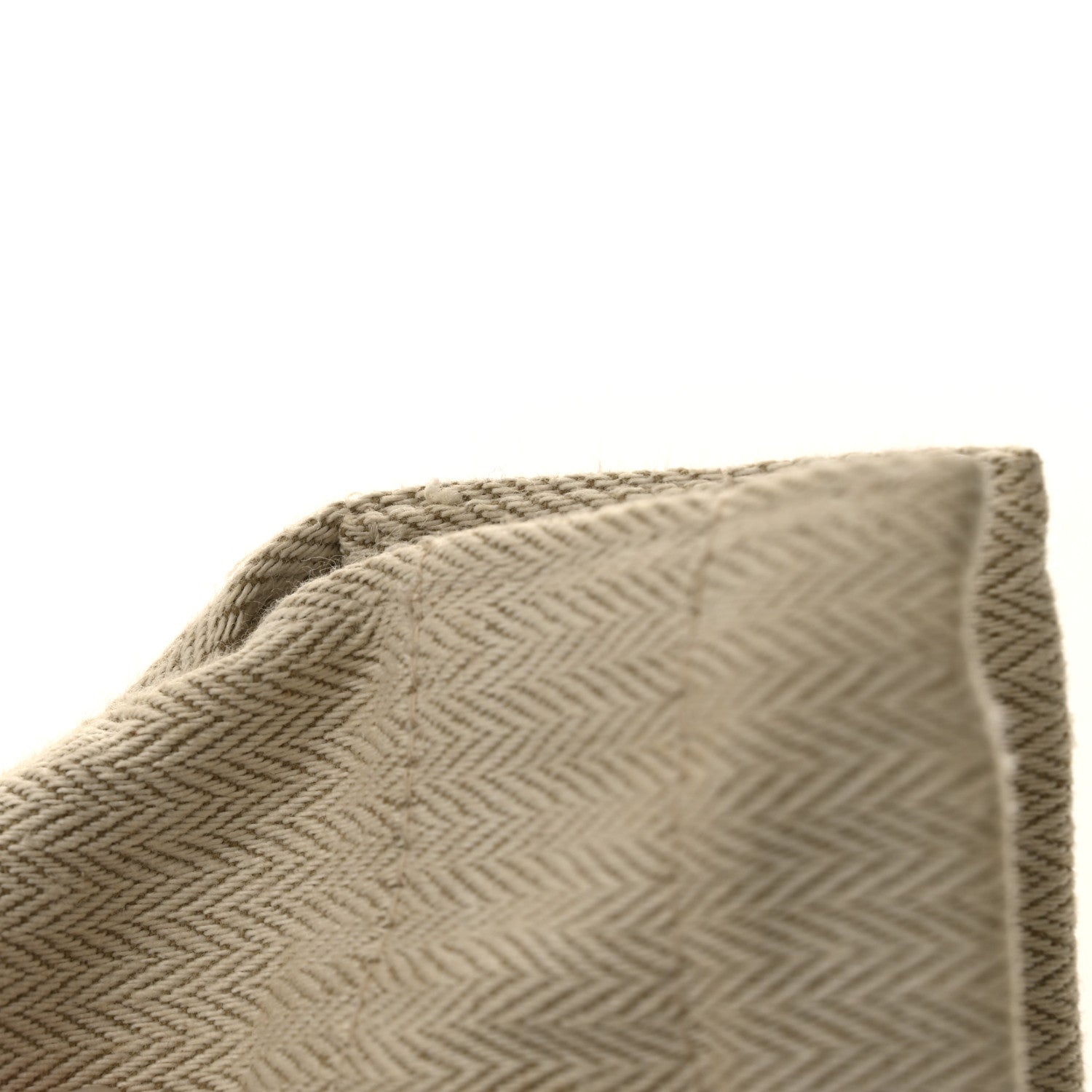 Hermes Canvas Swift Aline Grooming Bag Gold 11 of 14