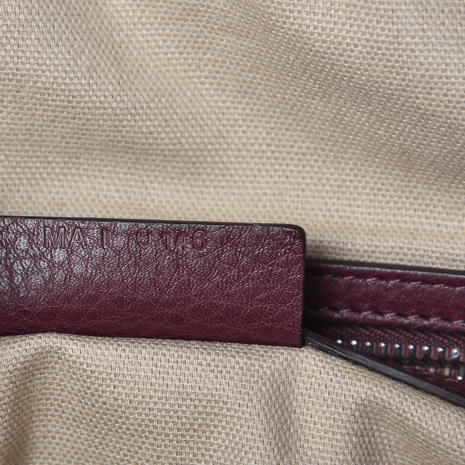 Givenchy Waxy Grained Calfskin Small Nightingale Oxblood 8 of 10
