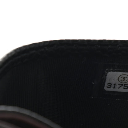 Chanel Caviar Quilted Card Holder Black 8 of 9