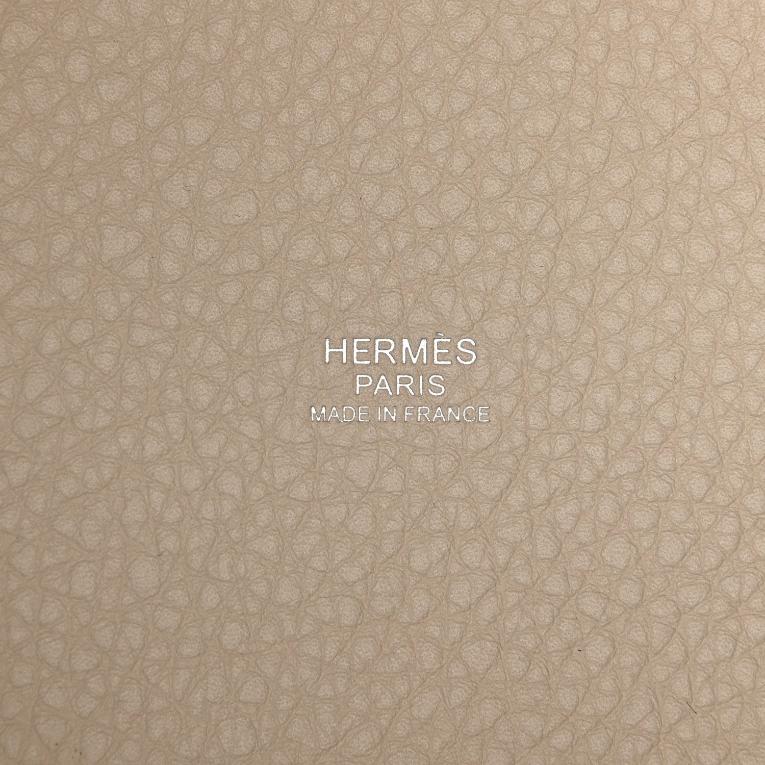 Hermes Taurillon Clemence Picotin Lock 18 PM Beton 6 of 11