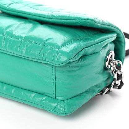 Marc Jacobs Lambskin The Mini Pillow Bag Emerald 9 of 9