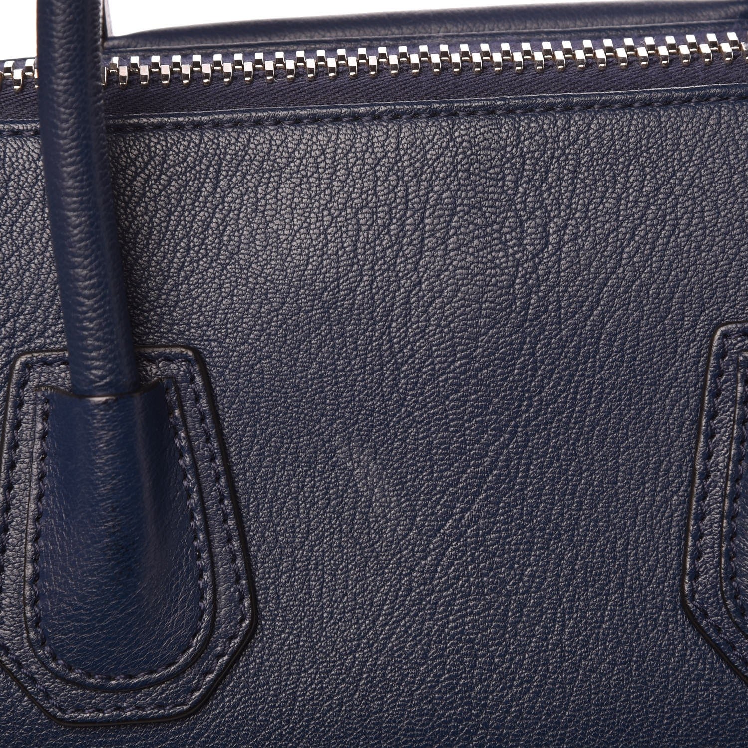 Givenchy Sugar Goatskin Small Antigona Navy 10 of 11