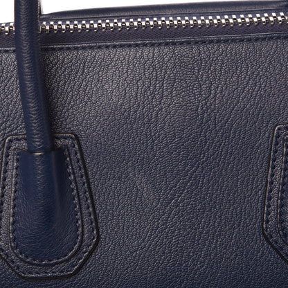 Givenchy Sugar Goatskin Small Antigona Navy 10 of 11
