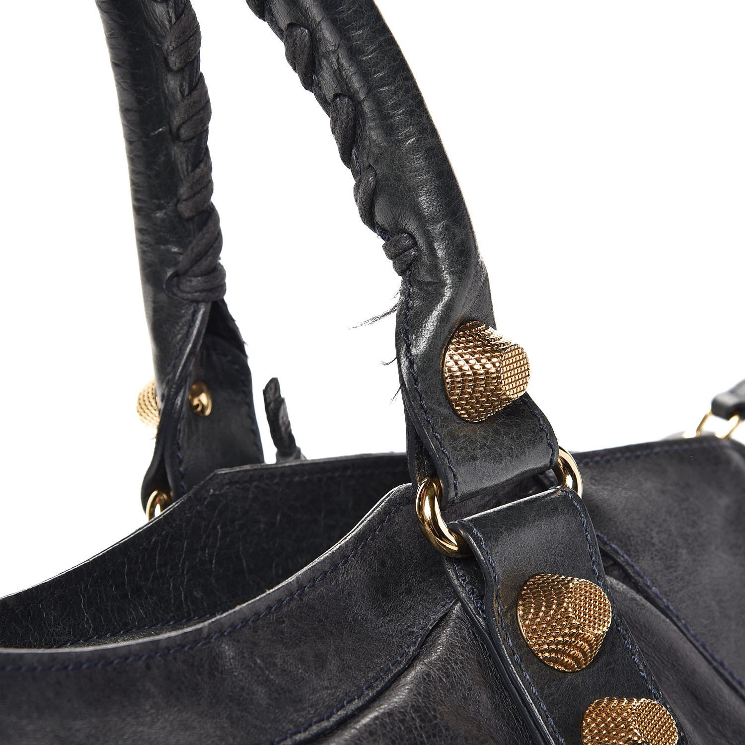 Balenciaga Agneau Giant 21 Gold Hardware Part Time Anthracite 11 of 13