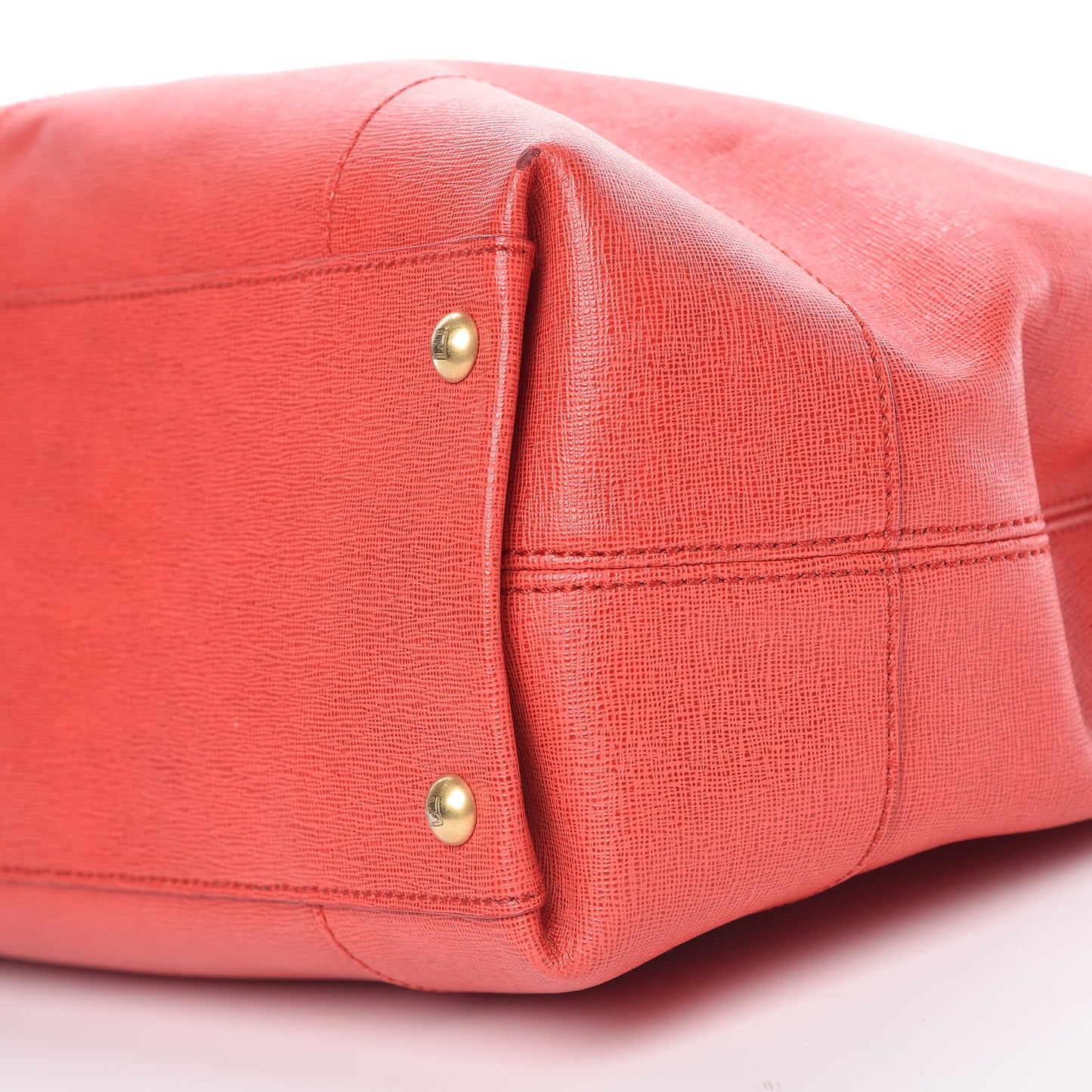 Vitello Elite Chameleon Shopper Tote Fragola