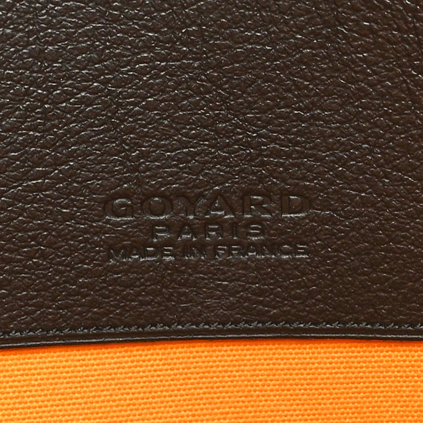 Goyardine Senat Pochette MM Black
