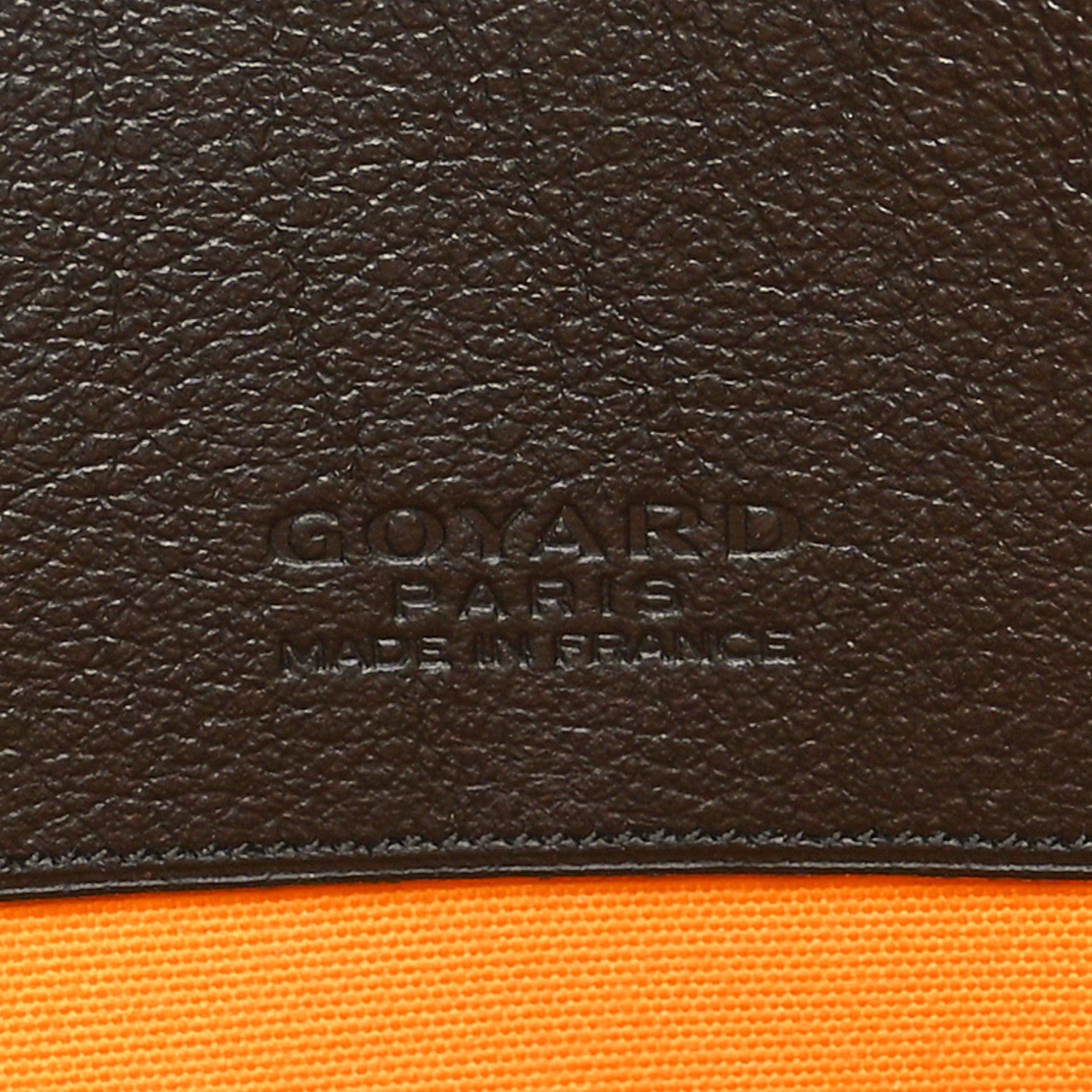 Goyard Goyardine Senat Pochette MM Black 6 of 8