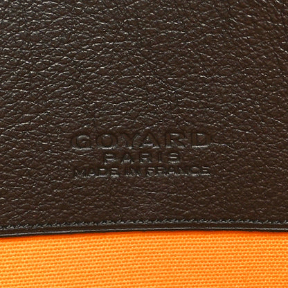 Goyard Goyardine Senat Pochette MM Black 6 of 8