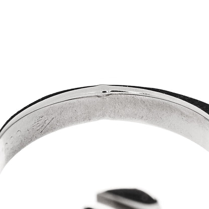 Cartier 18K White Gold Menotte Ring 49 5 6 of 7