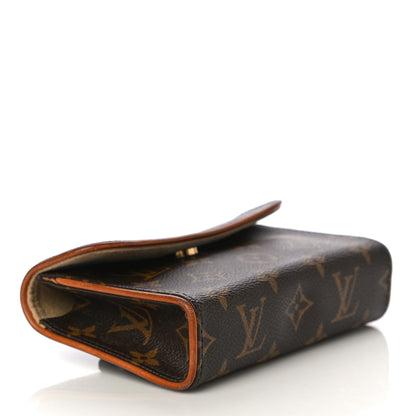 Louis Vuitton Monogram Pochette Florentine 3 of 19