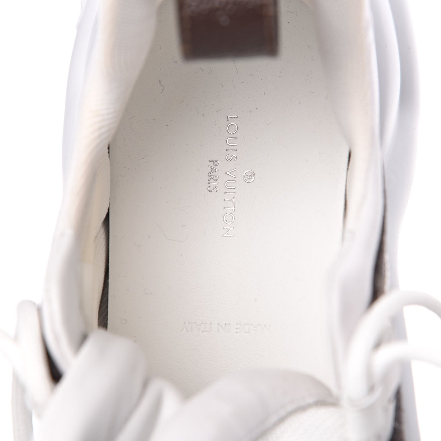 Patent Monogram LV Archlight Sneakers 40 White