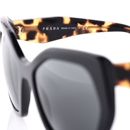 Prada Sunglasses SPR 16R Black Tortoise 6 of 9