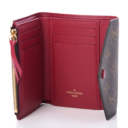 Louis Vuitton Monogram Victorine Wallet Fuchsia 5 of 6