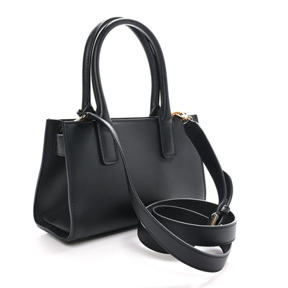 Versace Calfskin Small Medusa '95 Tote Bag Black 3 of 9