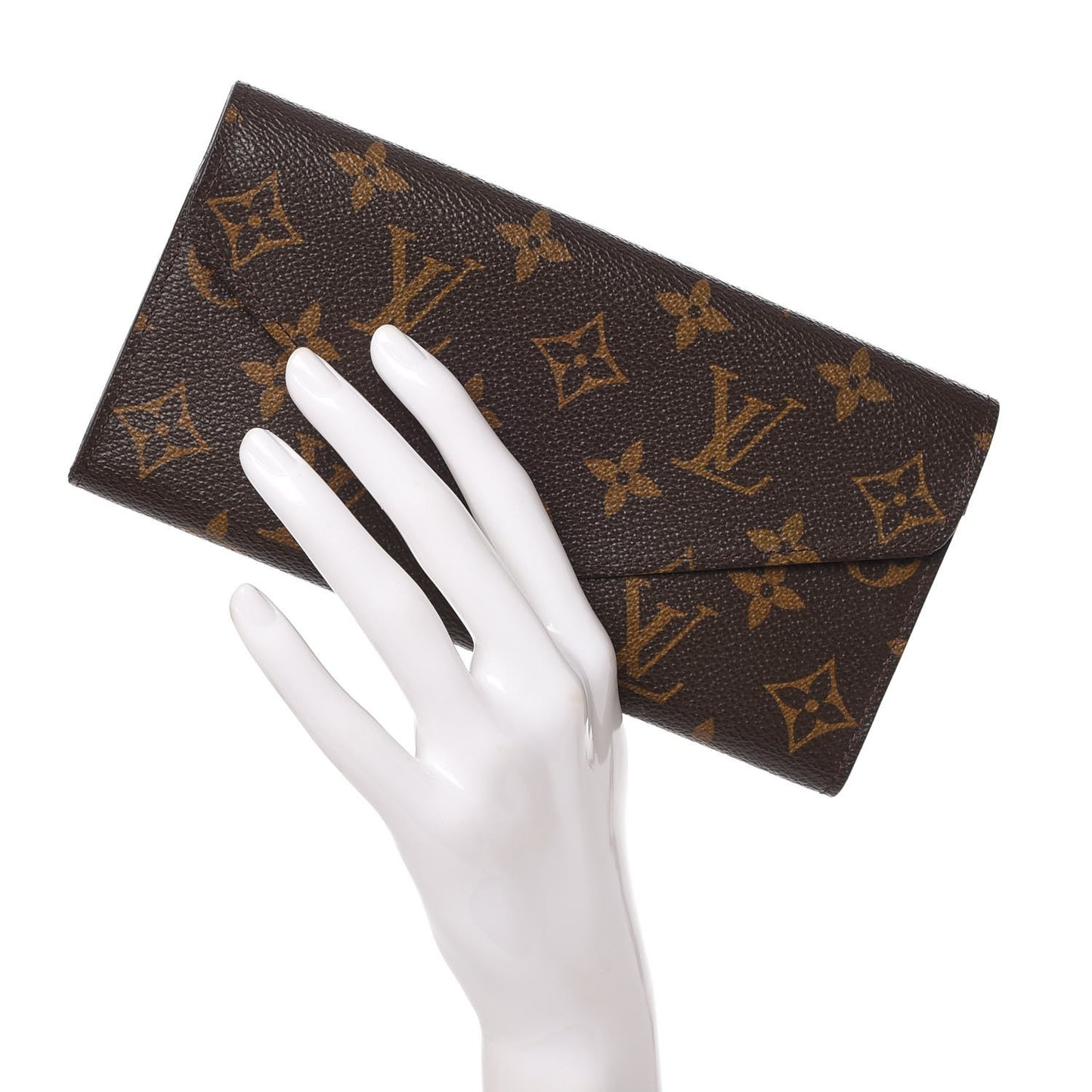 Monogram Josephine Wallet Blue