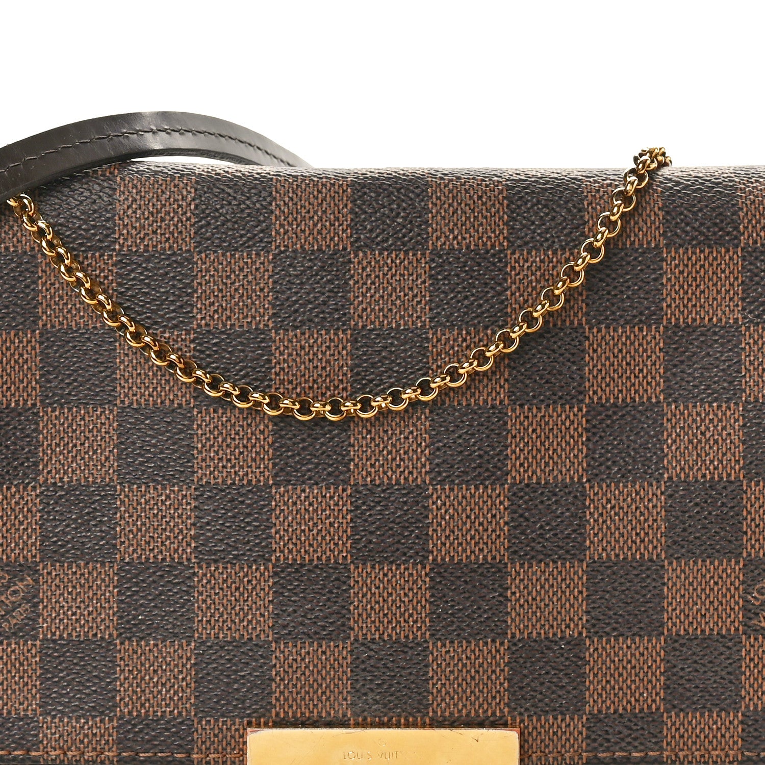 Louis Vuitton Damier Ebene Favorite MM 8 of 11