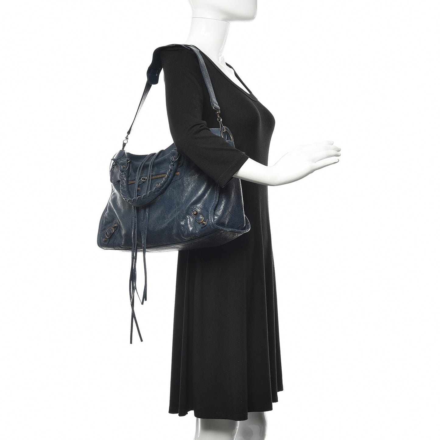 Agneau Classic Hardware City Bleu Obscur