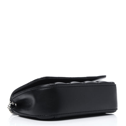 Versace Nappa Quilted Virtus Evening Bag Black 4 of 14