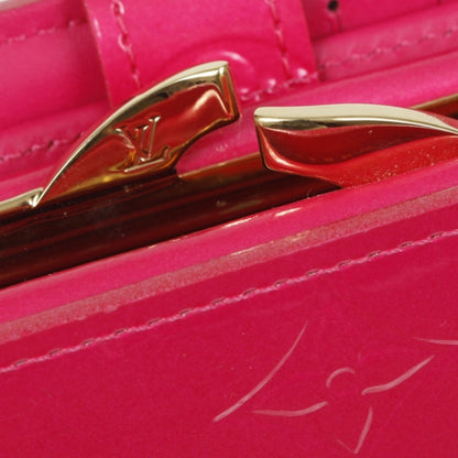 Louis Vuitton Vernis French Purse Rose Pop 8 of 13