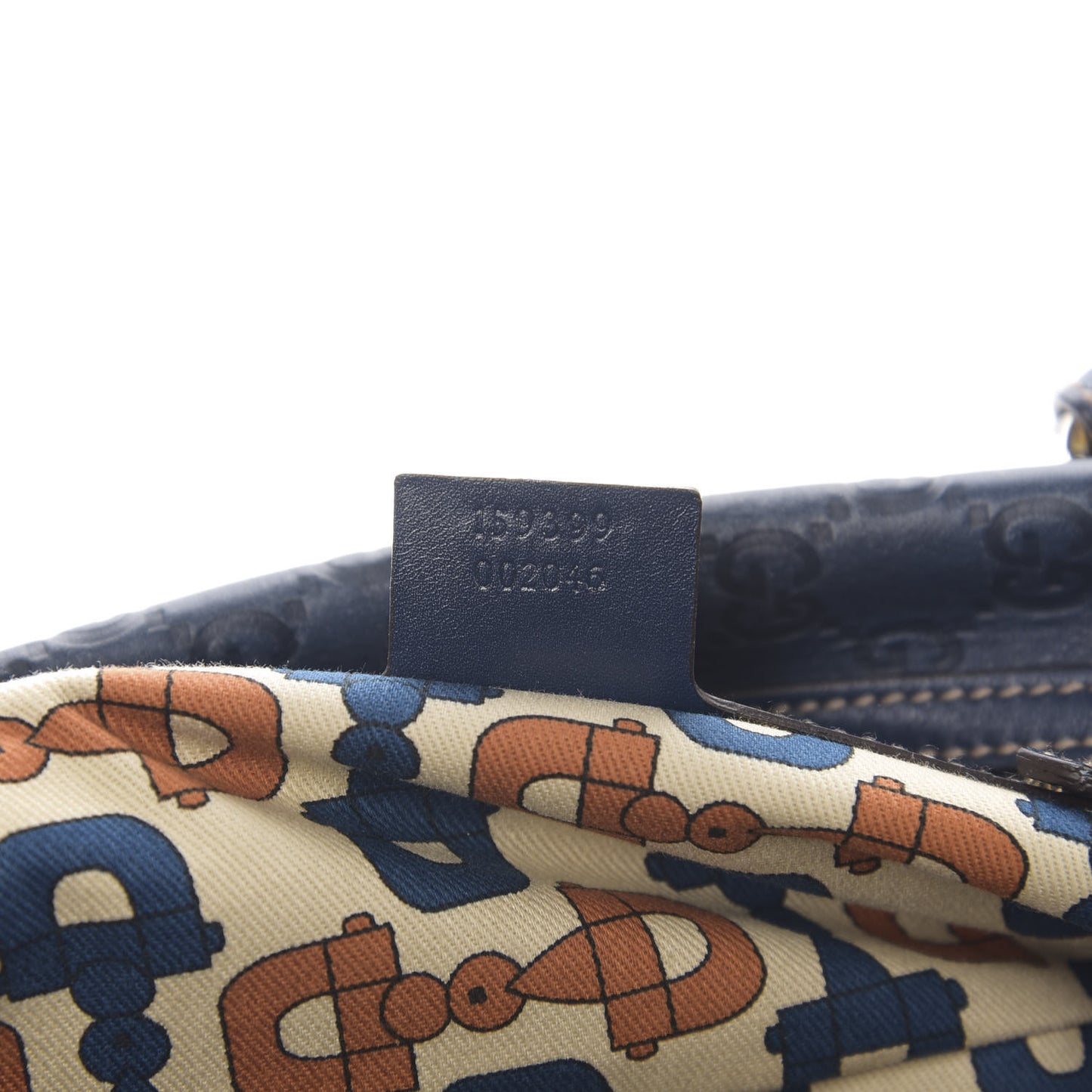 Monogram Medium Wave Boston Navy