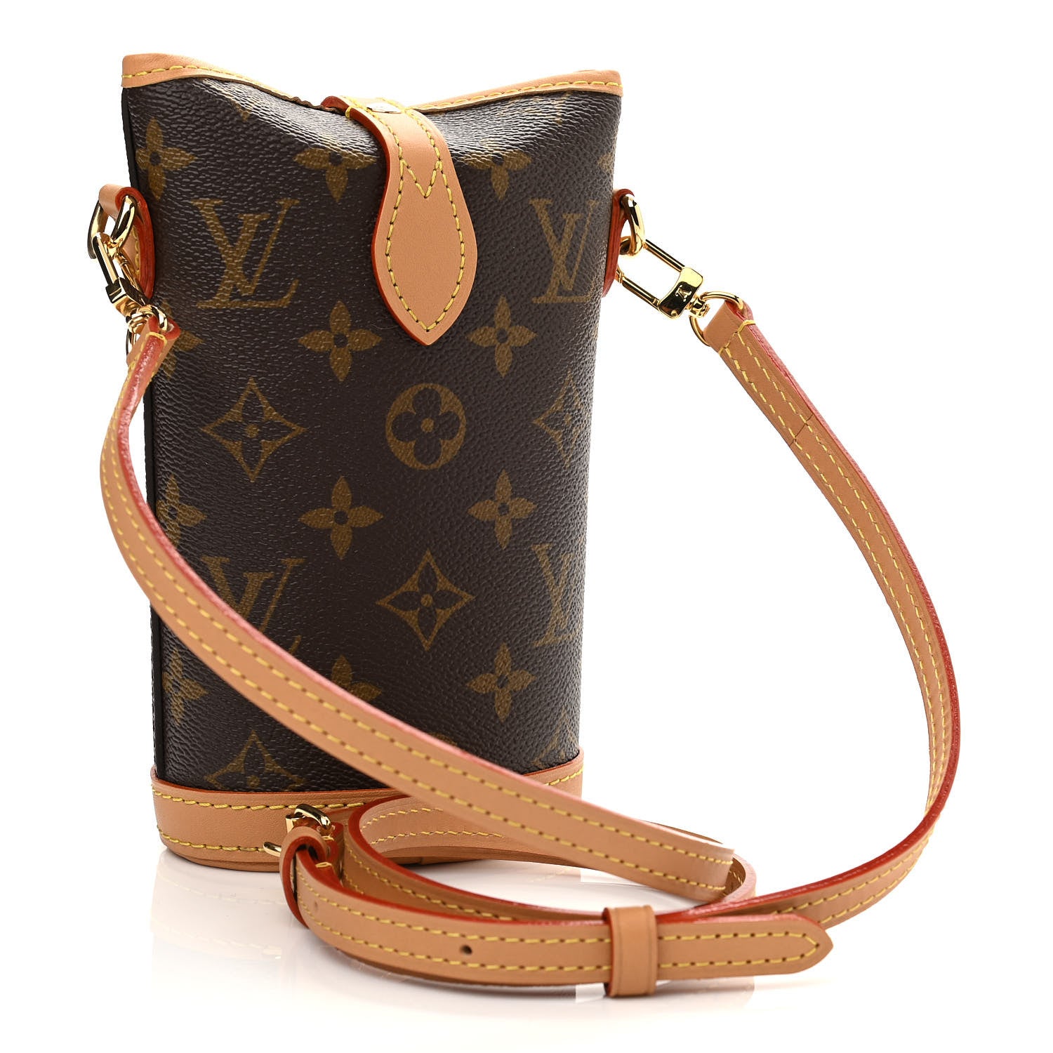 Louis Vuitton Monogram Fold Me Pouch 3 of 9