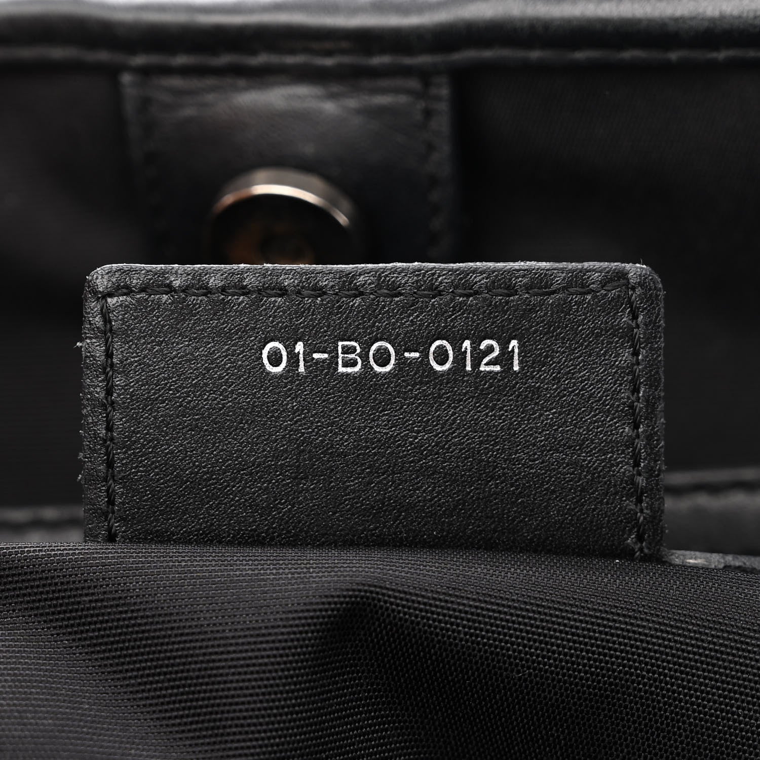 Christian Dior Coated Canvas Cannage Medium Panarea Tote Black 7 of 18