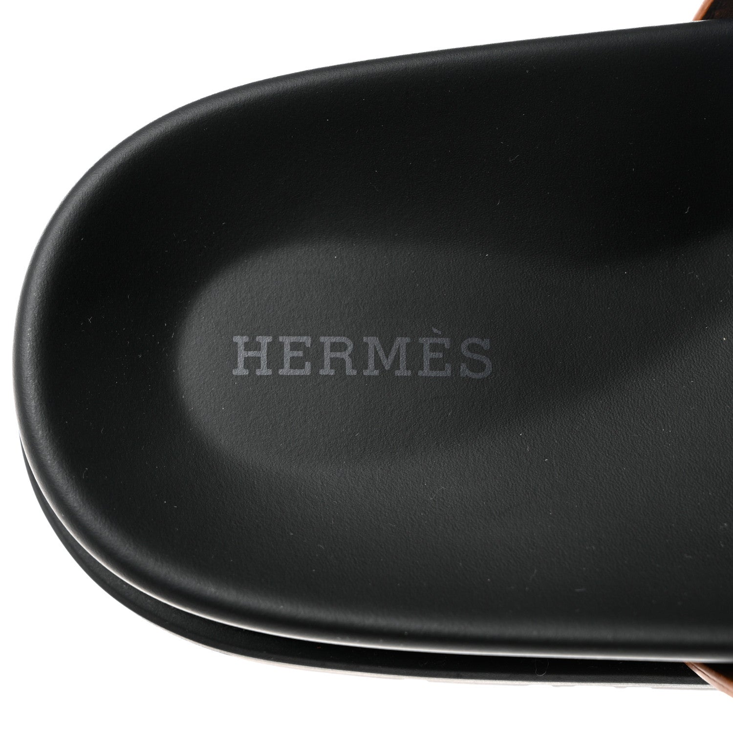 Hermes Calfskin Mens Chypre Sandals 44.5 Naturel 7 of 9