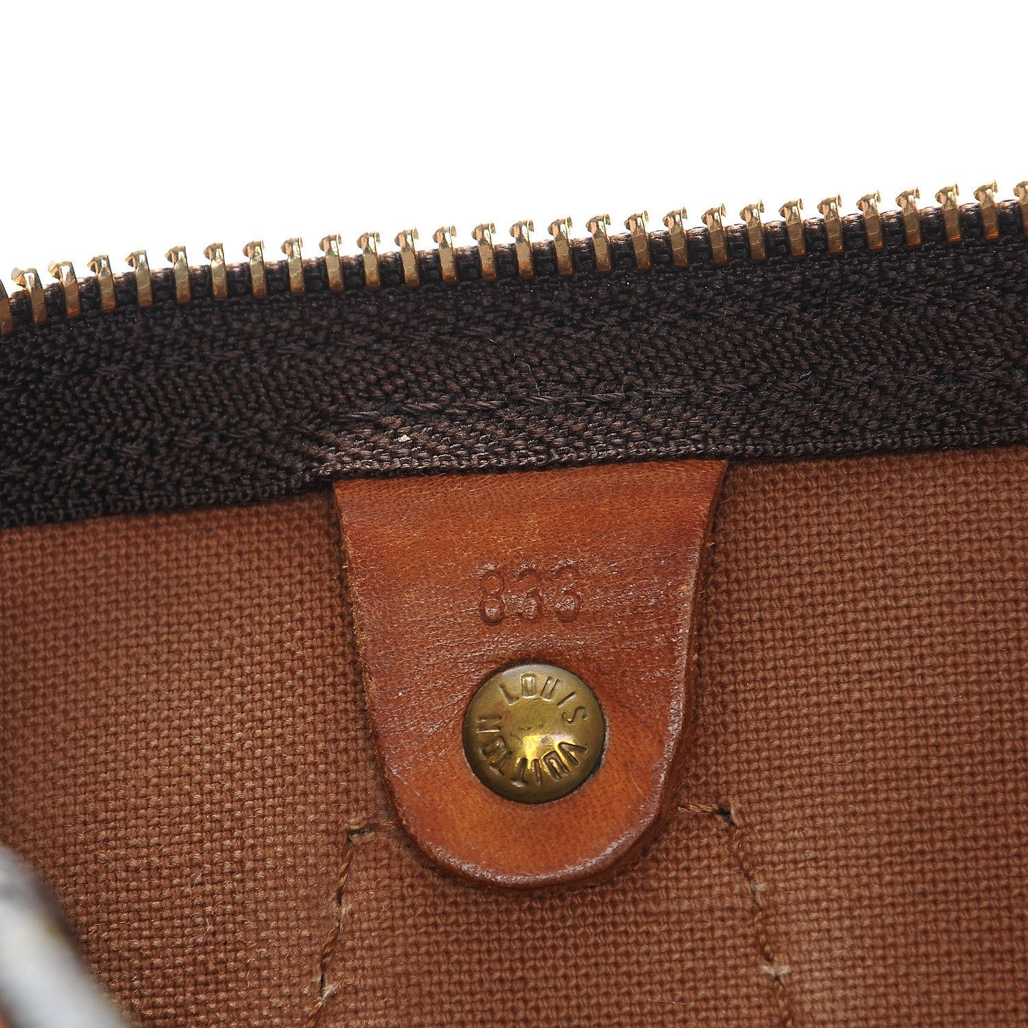 Louis Vuitton Monogram Speedy 25 10 of 18