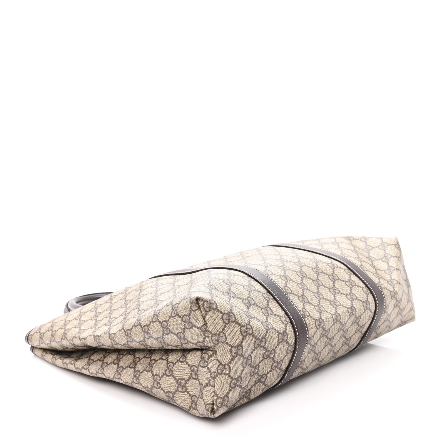 Gucci GG Plus Monogram Joy Vertical Tote Dark Brown 4 of 10