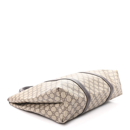 Gucci GG Plus Monogram Joy Vertical Tote Dark Brown 4 of 10