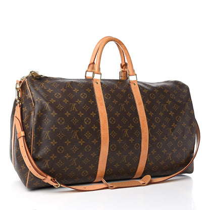 Louis Vuitton Monogram Keepall Bandouliere 55 3 of 14