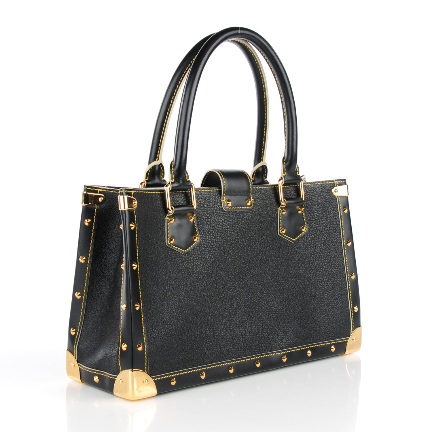 Louis Vuitton Suhali Le Fabuleux Black 3 of 8