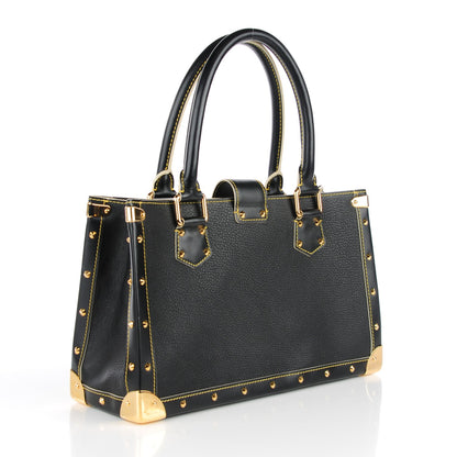 Louis Vuitton Suhali Le Fabuleux Black 3 of 8