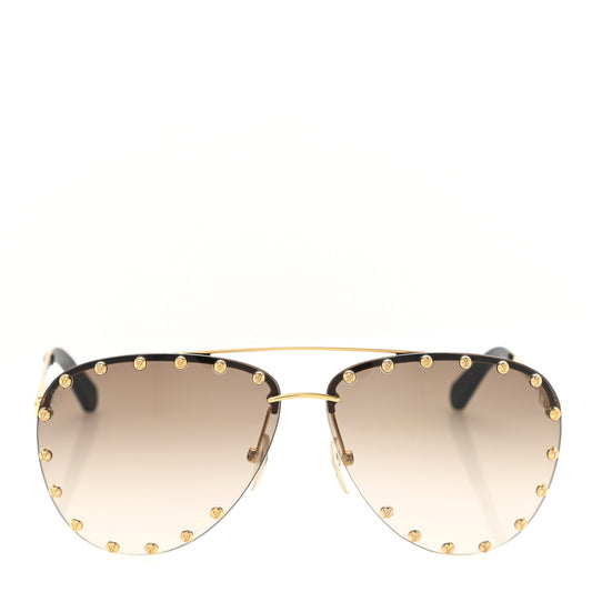 The Party Aviator Gradient Sunglasses Z0926U Brown