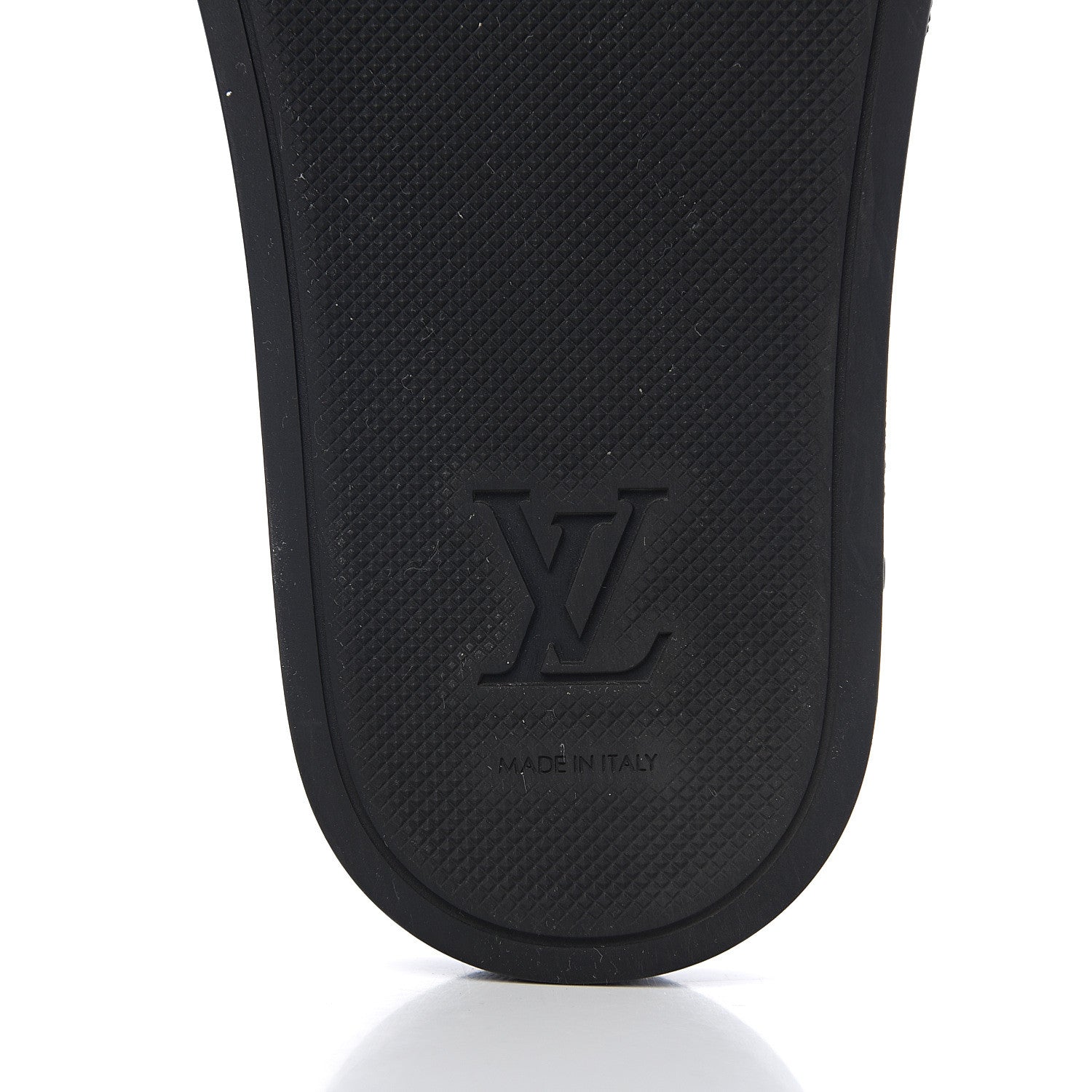Louis Vuitton Rubber Monogram Mens Waterfront Mules 5 Macassar 7 of 7