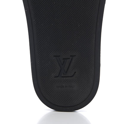 Louis Vuitton Rubber Monogram Mens Waterfront Mules 5 Macassar 7 of 7